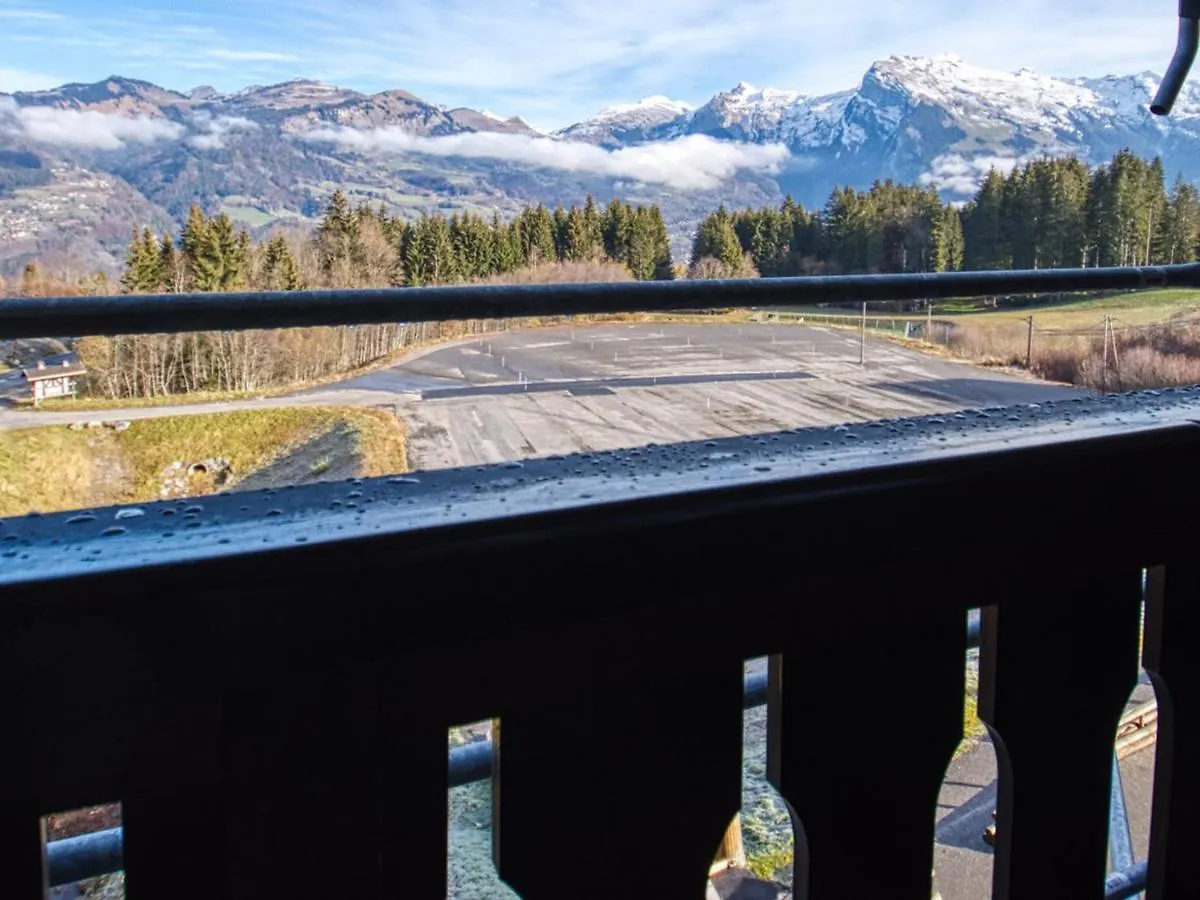 Apartment Confortable Duplex Mezzanine - Pied Des Pistes Et Balcon - Fr-1-642-48 Morillon